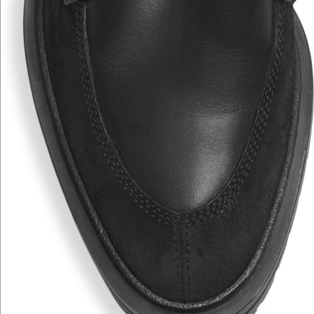 Givenchy Aviator Leather/Suede Ankle Boot. - image 3